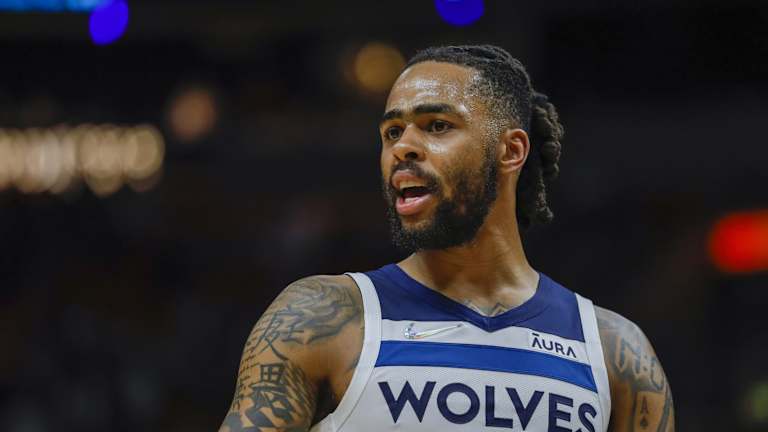 D’Angelo Russell talks Rudy Gobert, his contract